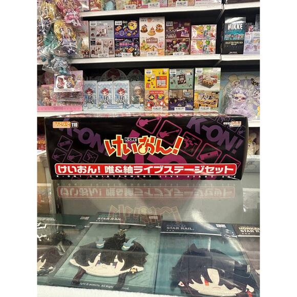 Nendoroid - K-On!: Yui & Tsumugi: Live Stage Set [Wonder Festival 2010 - Picture 6 of 7